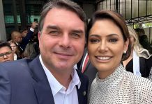 Flávio revela o que faria com Michelle se não fosse casada: “Estancado”