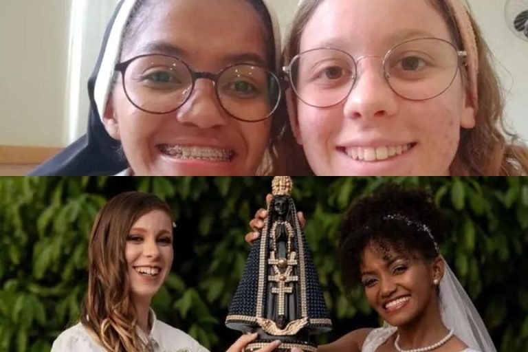 “Deus foi nosso cupido”: Mulheres desistem de serem freiras e se casam