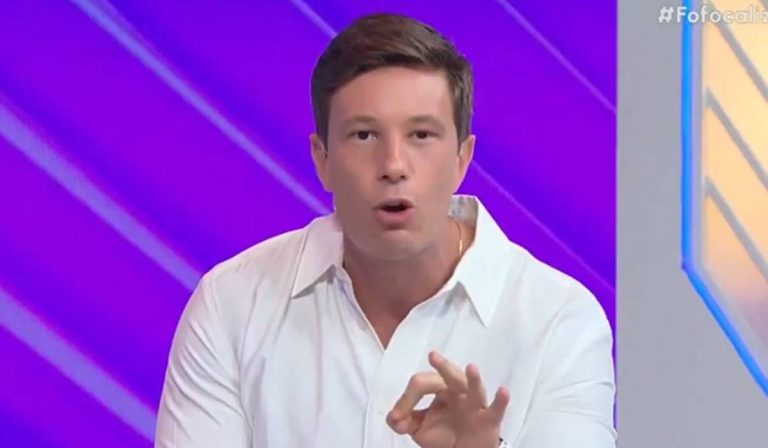 Gabriel Cartolano quebra o silêncio e explica ausência no Fofocalizando do SBT