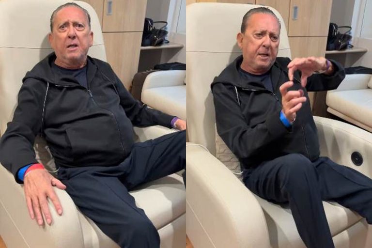 Galvão Bueno tranquiliza fãs sobre cirurgia: “As pessoas às vezes exageram”