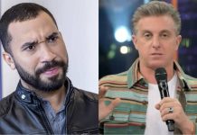 Gil do Vigor cala a boca de Luciano Huck e diz que o Bolsa Família salvou sua família