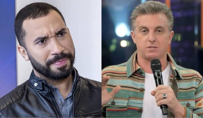 Gil do Vigor e Luciano Huck