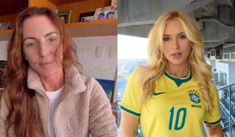 Glenda Kozlowski defende Virginia Fonseca na Copa do Mundo