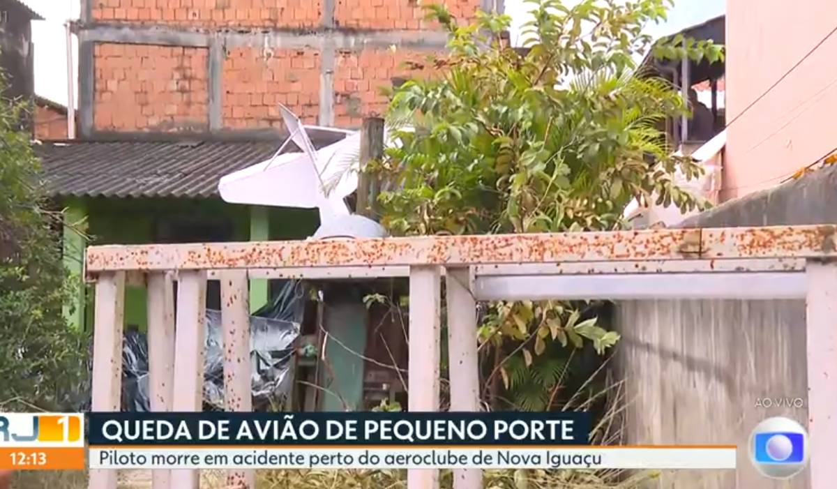 Avião cai sobre casa no Rio de Janeiro e mata Lucas Neto - Portal Área VIP