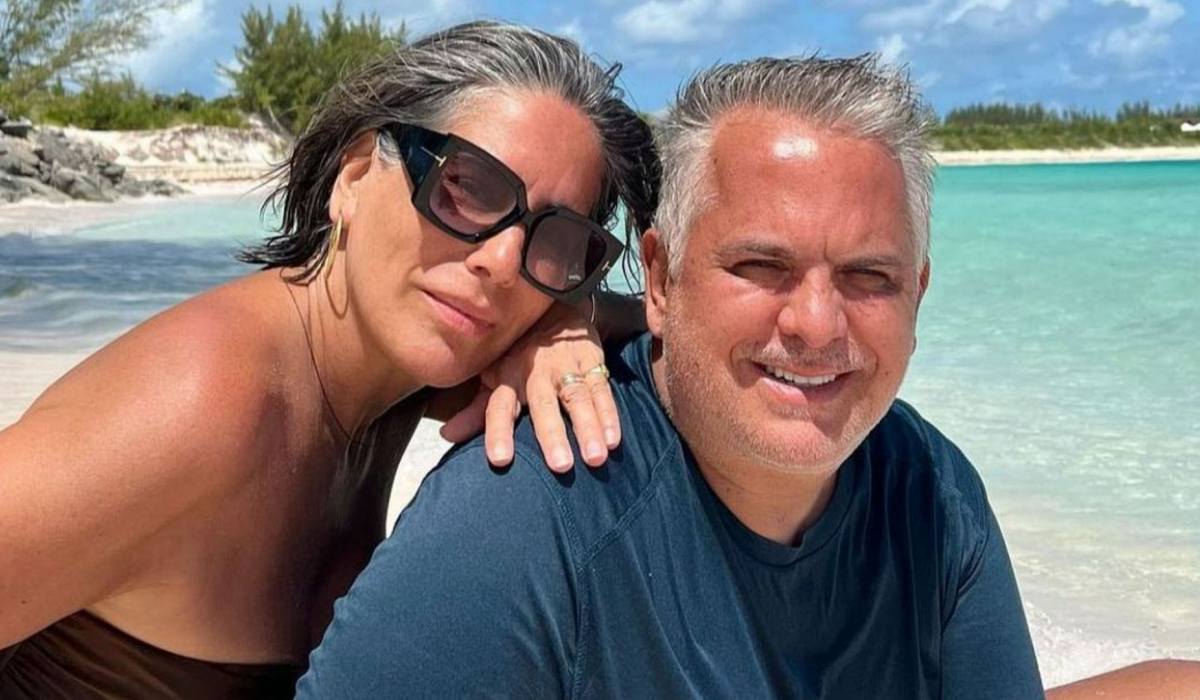 Gloria Pires e Orlando Morais