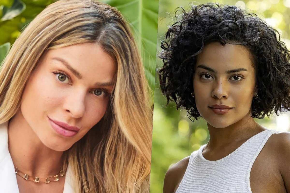 Grazi Massafera e Bella Campos