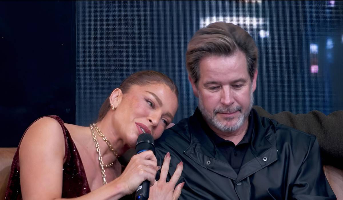 Grazi Massafera e Murilo Benício