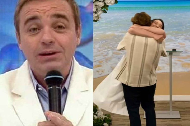 Filha de Gugu revela casamento com brasileiro; confira quem é ele