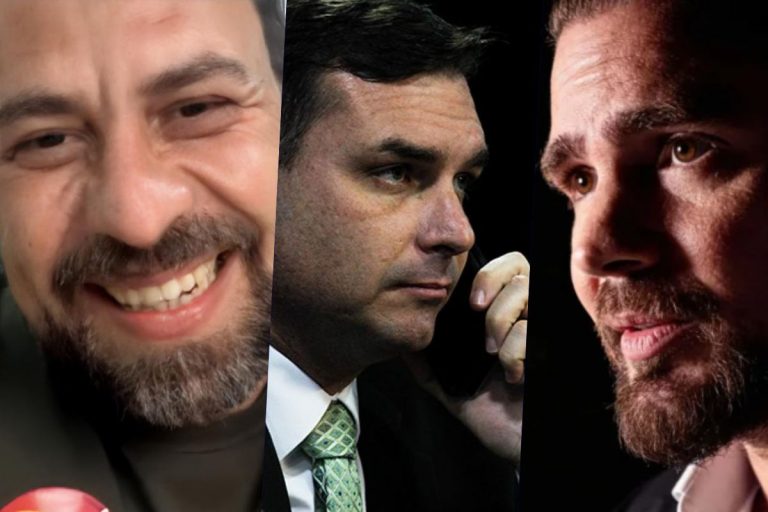 Boulos debocha de Flávio Bolsonaro: “A Terra plana capota”