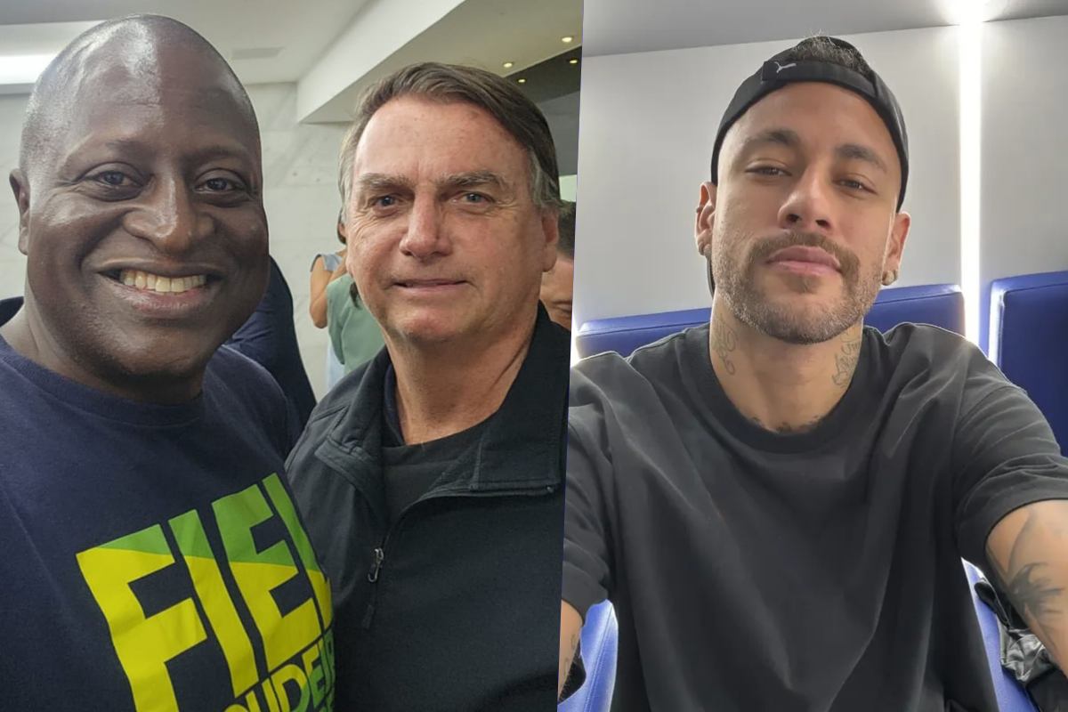 Hélio Lopes, Jair Bolsonaro e Neymar