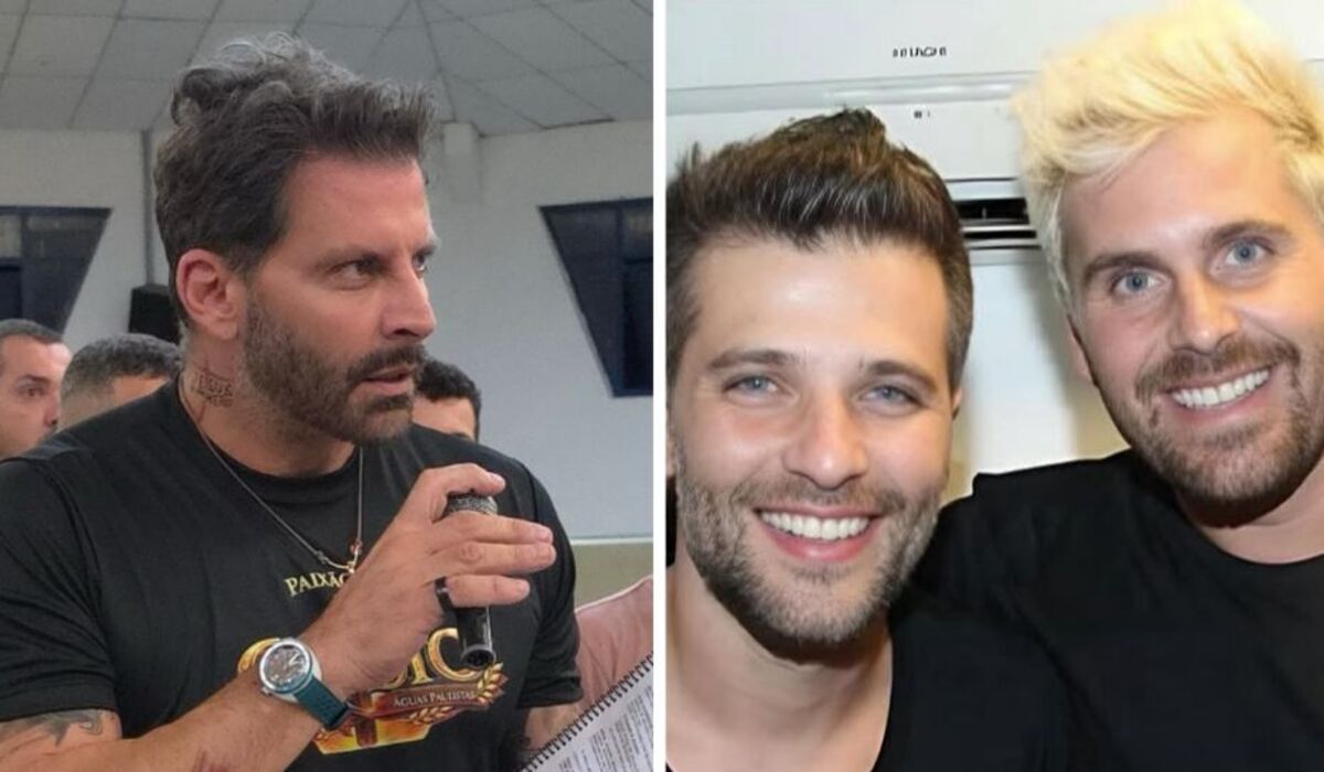 Henri Castelli/Bruno e Thiago Gagliasso (Fonte: Redes Sociais)