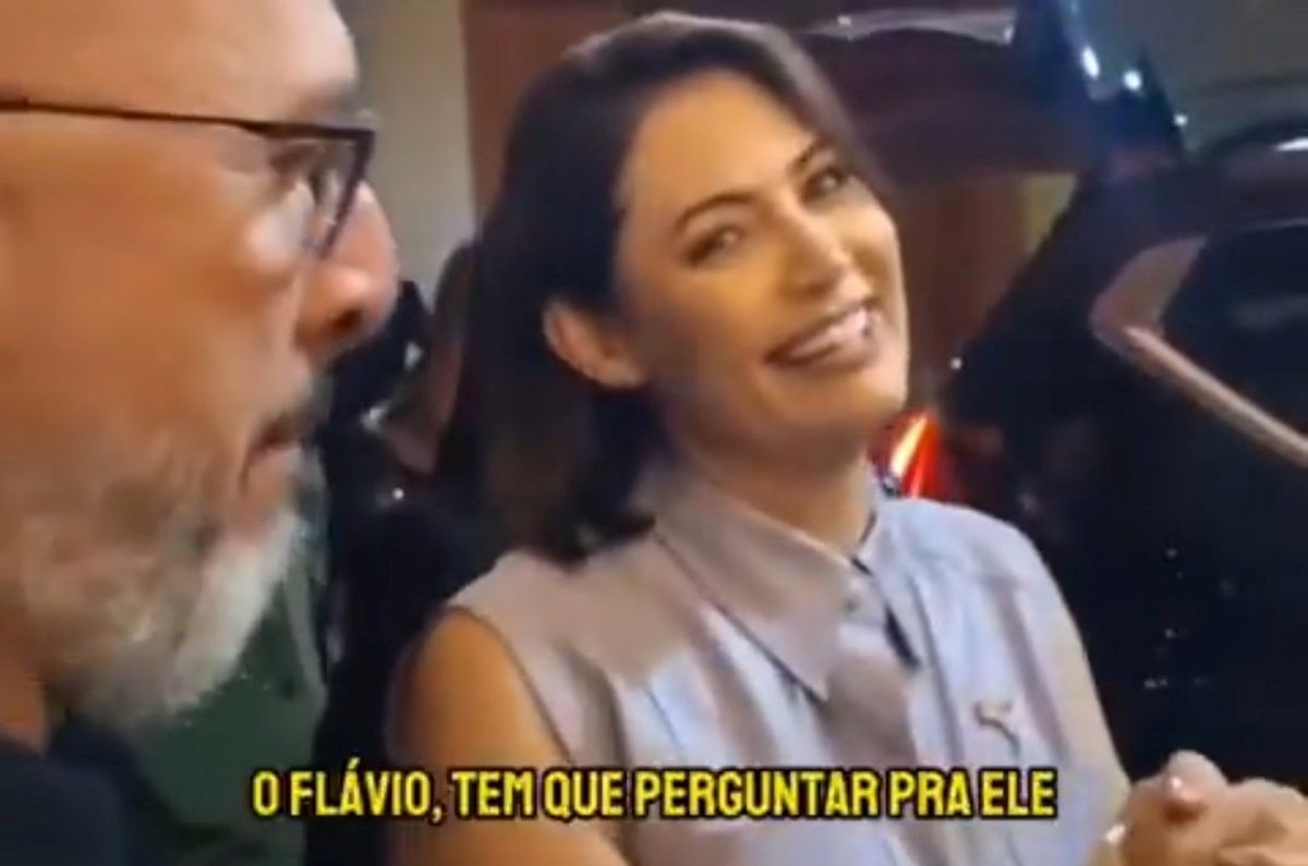 Michelle Bolsonaro Michelle Bolsonaro (Foto: Reprodução)