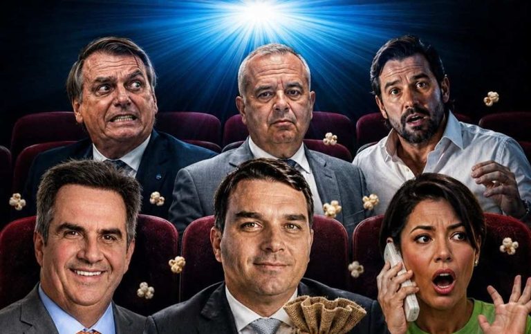 Jair Bolsonaro teria “cineminha” na casa de Vorcaro