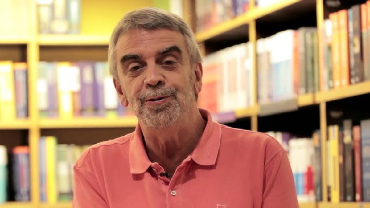 Vladimir Sacchetta Vladimir Sacchetta (Foto: Reprodução/ Youtube/ Instituto Palavra Aberta)