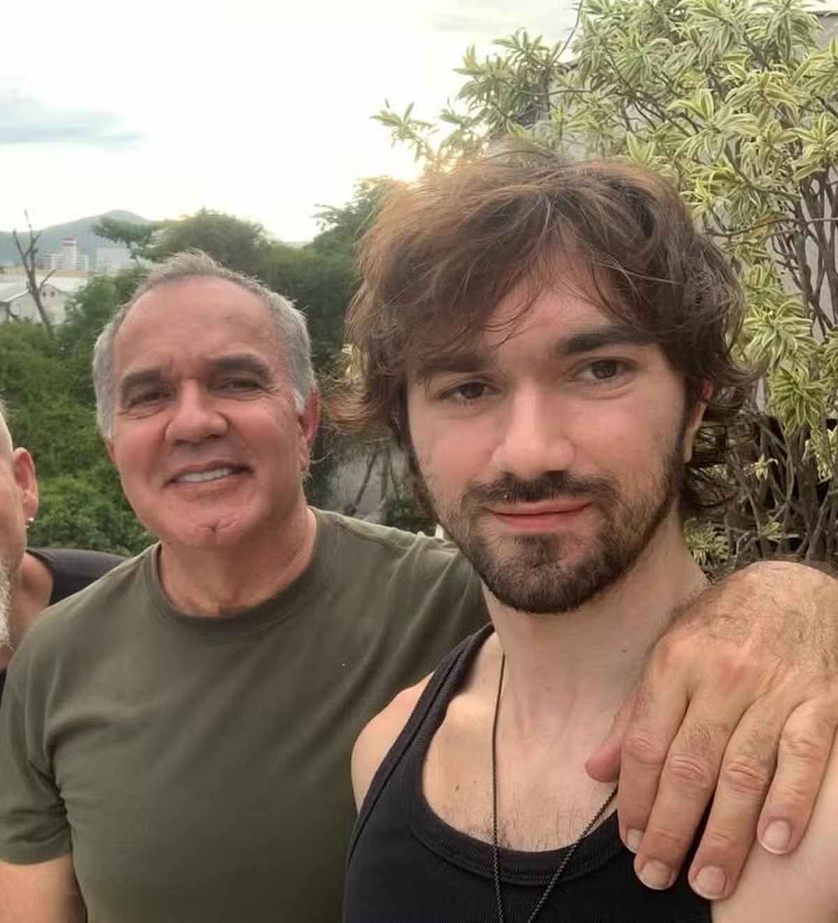 Humberto Martins e Duarte, pai e filho