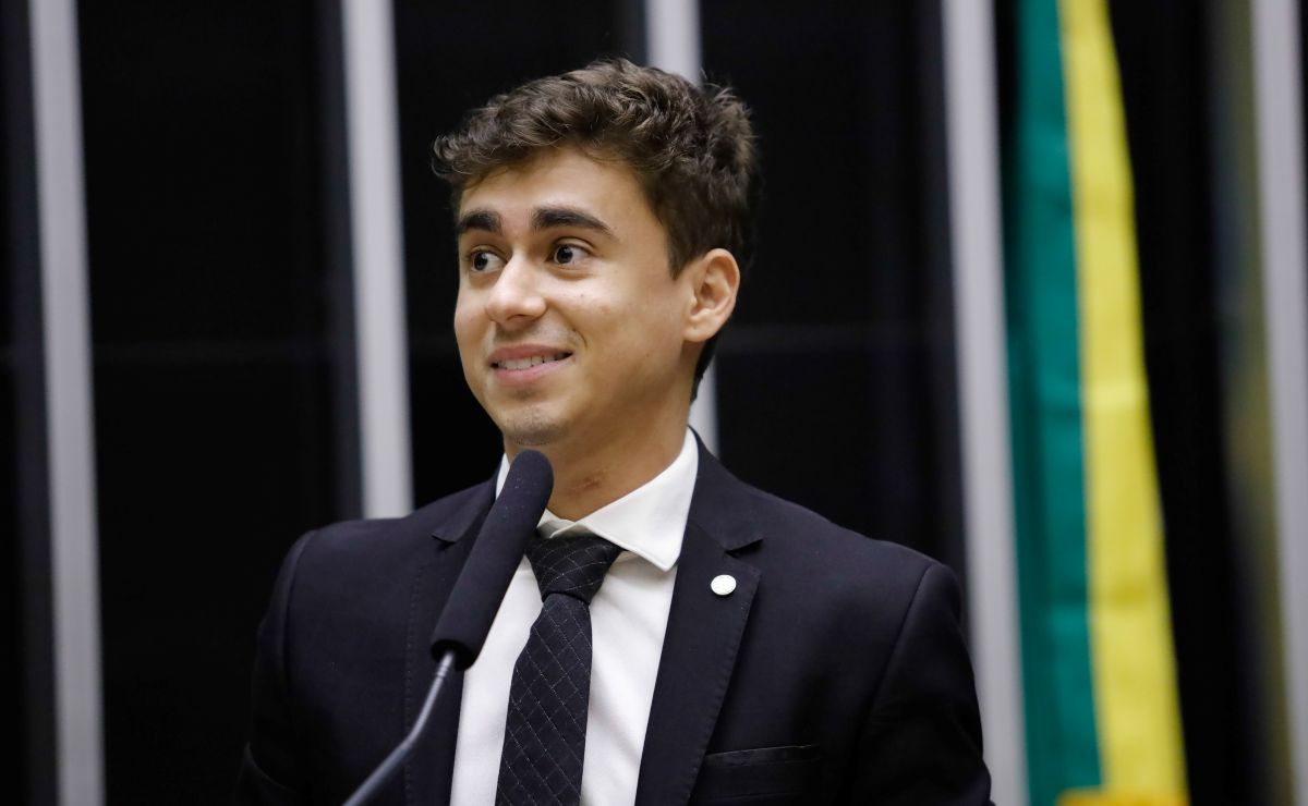 Nikolas Ferreira (Mario Agra / Câmara dos Deputados)