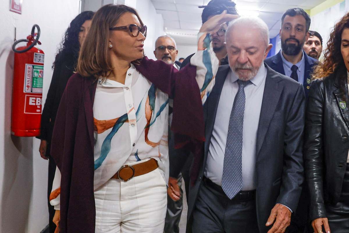 Lula e Janja Lula e Janja (Tânia Rêgo/Agência Brasil)