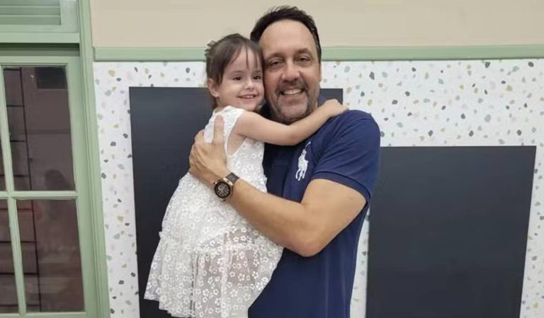 Aos 6 anos, filha de Pampa é internada às pressas em Brasília