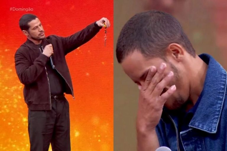 José Loreto tem atitude surreal com clone e emociona o Brasil