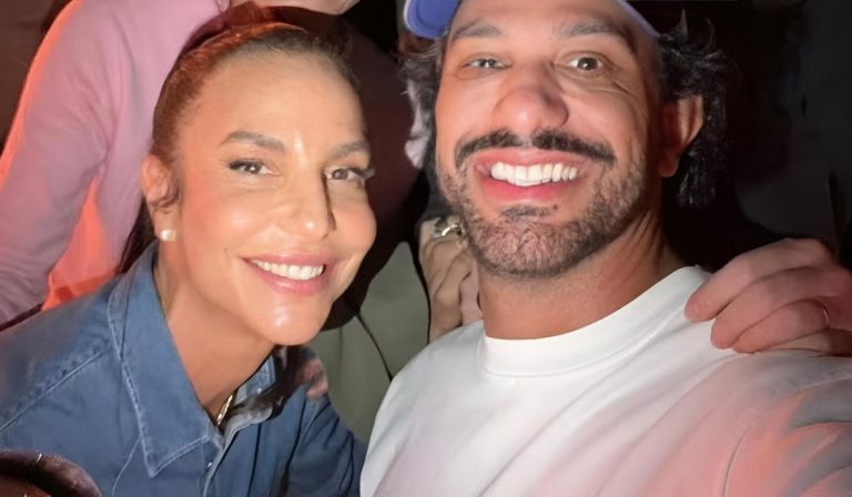 Ivete Sangalo beija empresário durante casamento; assista!