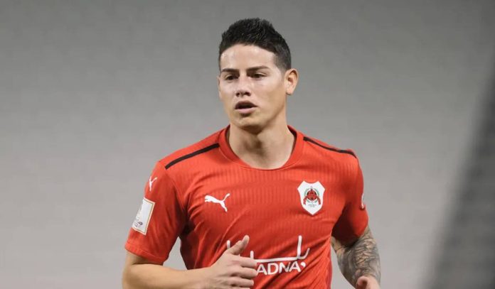 James Rodríguez