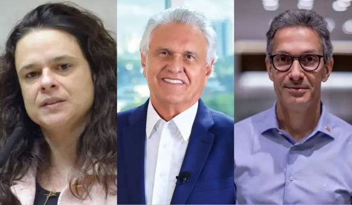 Janaina Paschoal, Caiado e Zema
