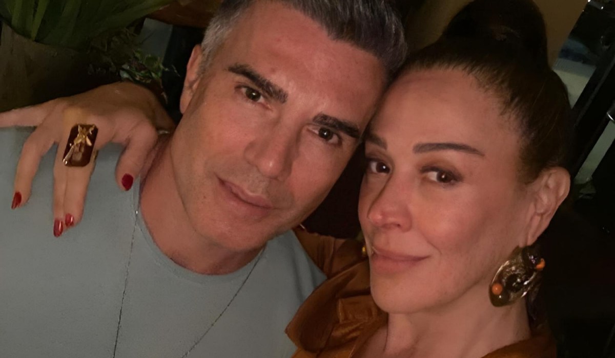 Jarbas Homem de Mello e Claudia Raia