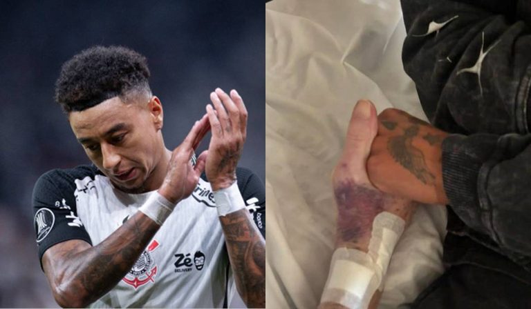 Avô de Jesse Lingard é internado em estado crítico e jogador do Corinthians pede orações