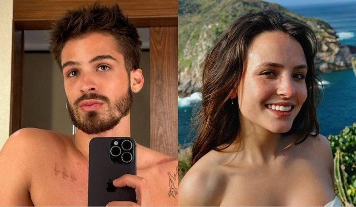 João Guilherme e Larissa Manoela