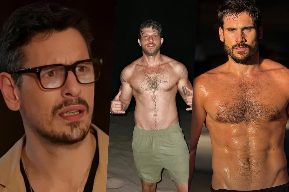 João Vicente de Castro, Chay Suede e Nicolas Prettes