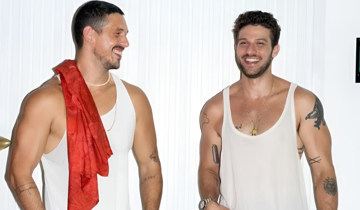 João Vicente de Castro e Chay Suede