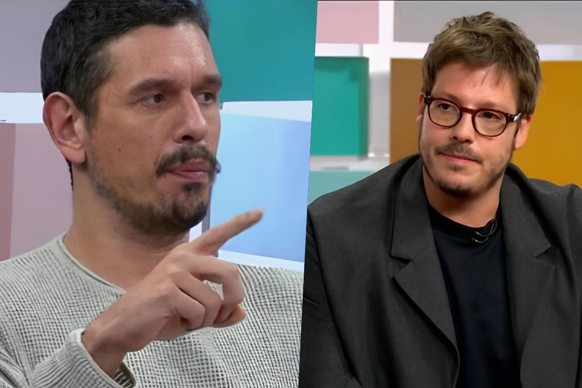 João Vicente de Castro e Fábio Porchat