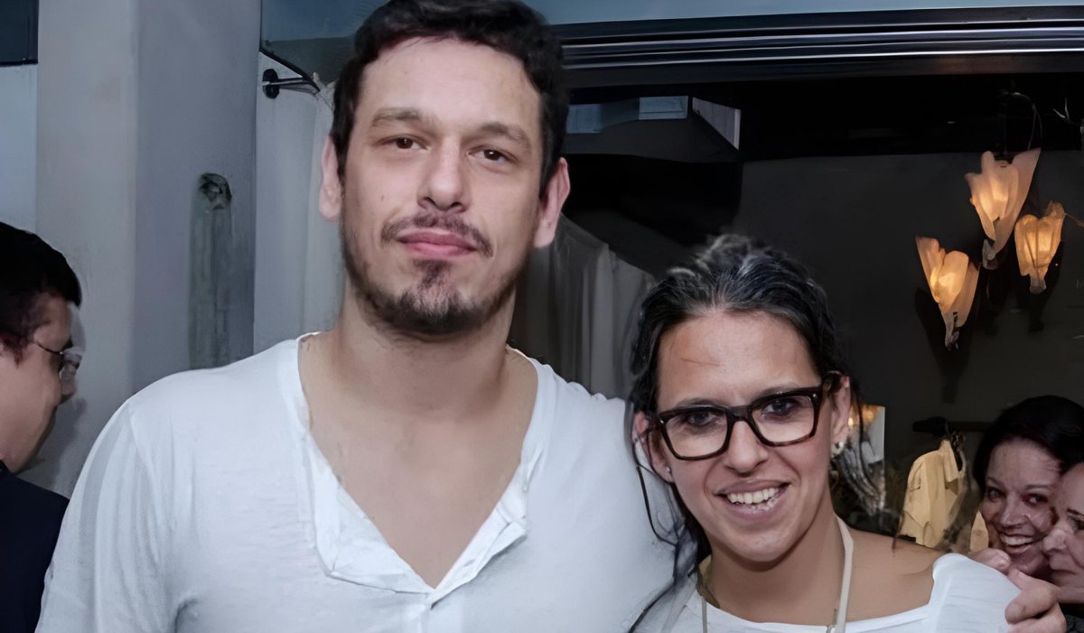 João Vicente e mãe