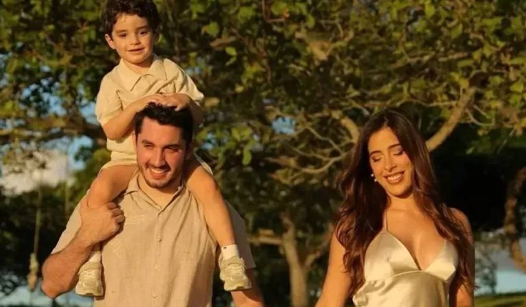 Jonas Esticado e Bruna Hazin anunciam que serão papais pela 3ª vez