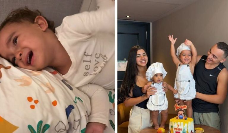 João Gomes faz filho chorar antes de dormir e o motivo surpreende a web