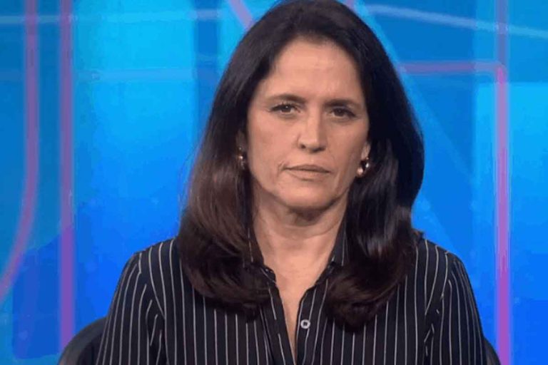 Ana Luiza interrompe JN para comunicar morte de jornalista: ‘Aos 85 anos’
