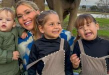 Após ausência na escola, filhos de Virginia aparecem nos Estado Unidos ao lado da mãe