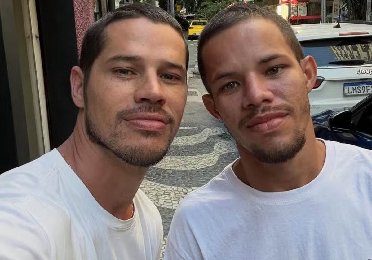 José Loreto e Lorran - Insta