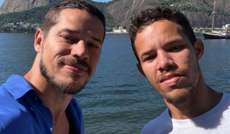 Após viralizar na web, sósia de José Loreto ganha presente inusitado do ator: “simples gesto”