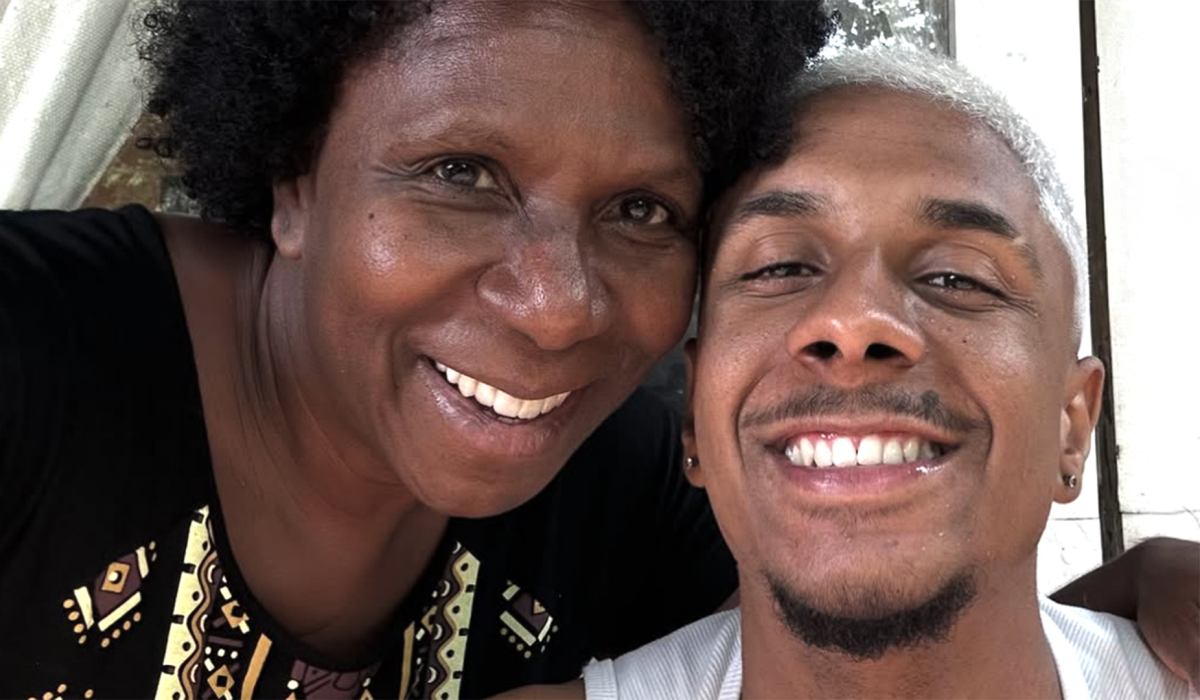 Ju Colombo e filho, Lucas