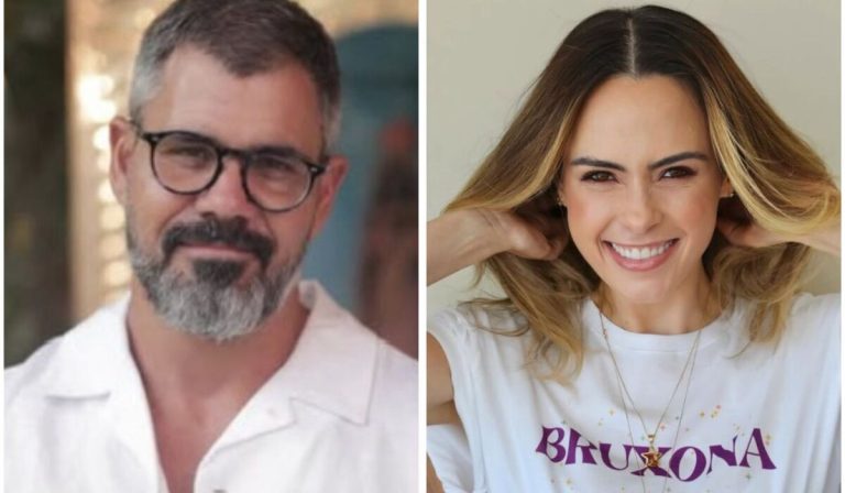 Após polêmicas vaza foto de Juliano Cazarré e Ana Paula Renault e web comenta: “apaga”