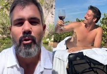 Juliano Cazarré se revolta e acusa Fábio Porchat de crime