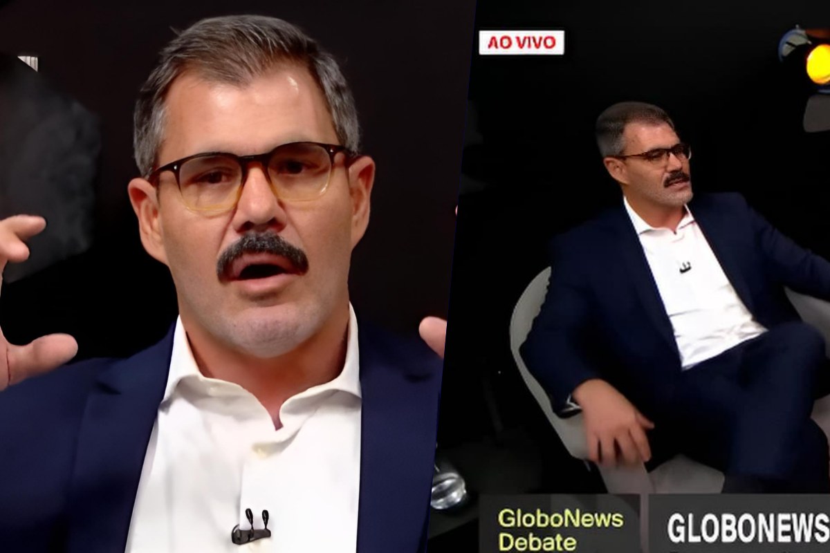 Juliano Cazarré na GloboNews