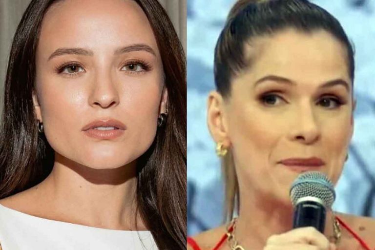 Larissa Manoela recebeu presente curioso de Ingrid Guimarães