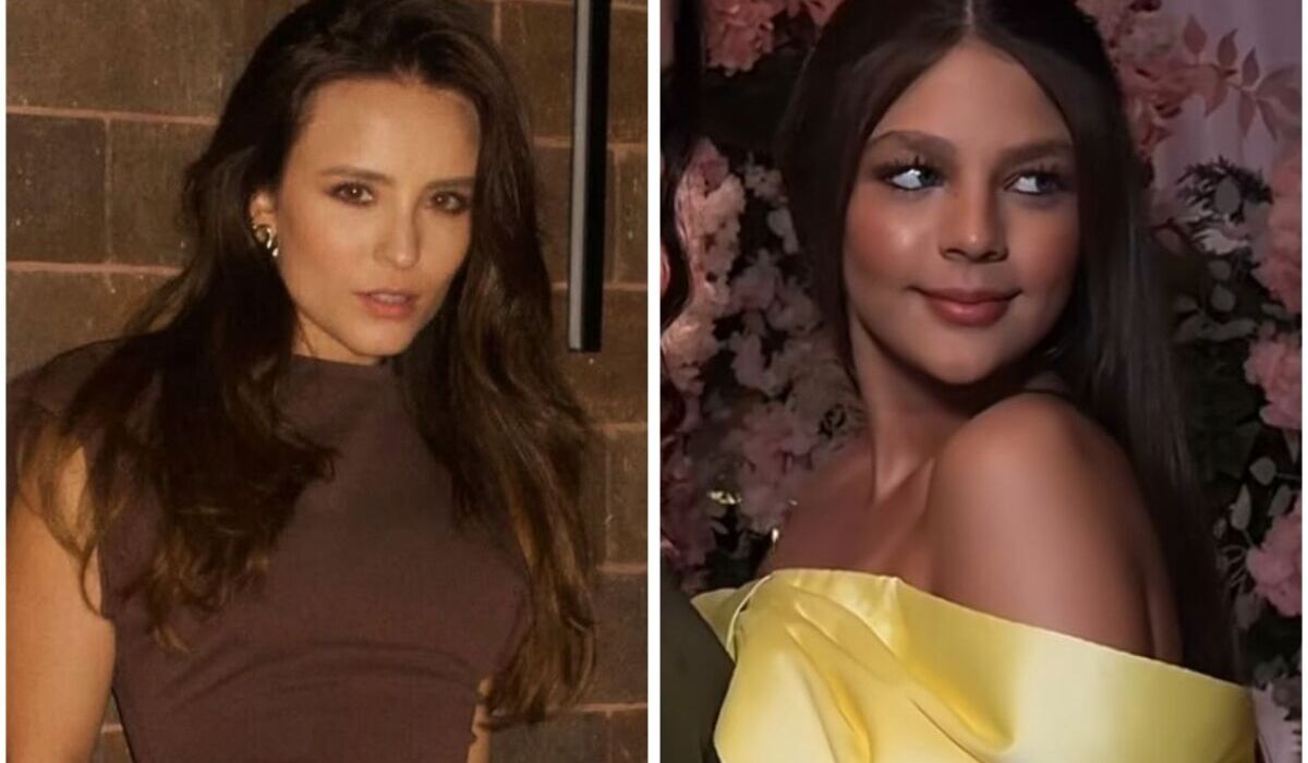 Larissa Manoela e Maria Sophia (Fonte: Redes Sociais)