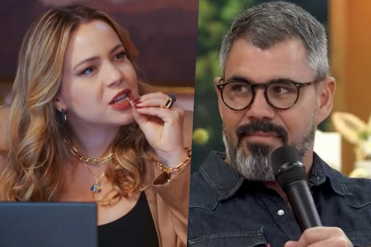 Leandra Leal e Juliano Cazarré