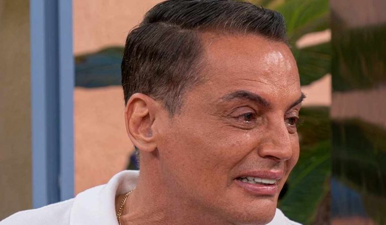 VÍDEO: Leo Dias perde o controle, ao vivo, e comove público do ‘Melhor da Tarde’