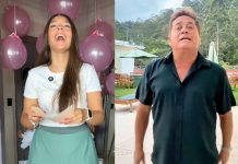 Leonardo deixa neta em choque com presente de 15 anos