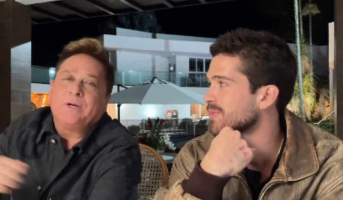 Leonardo e João Guilherme