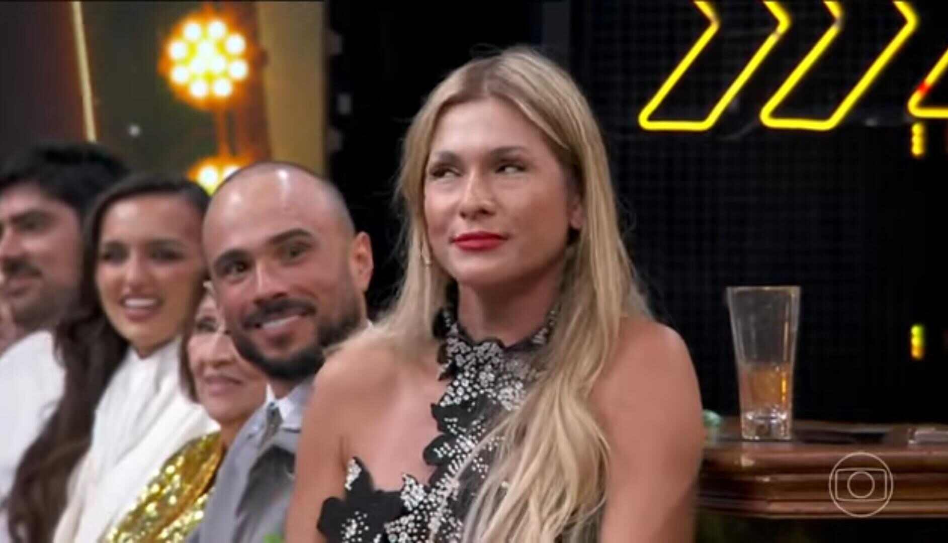 Lívia Andrade fez revelação durante o Domingão com Huck - Foto: Reprodução/TV Globo